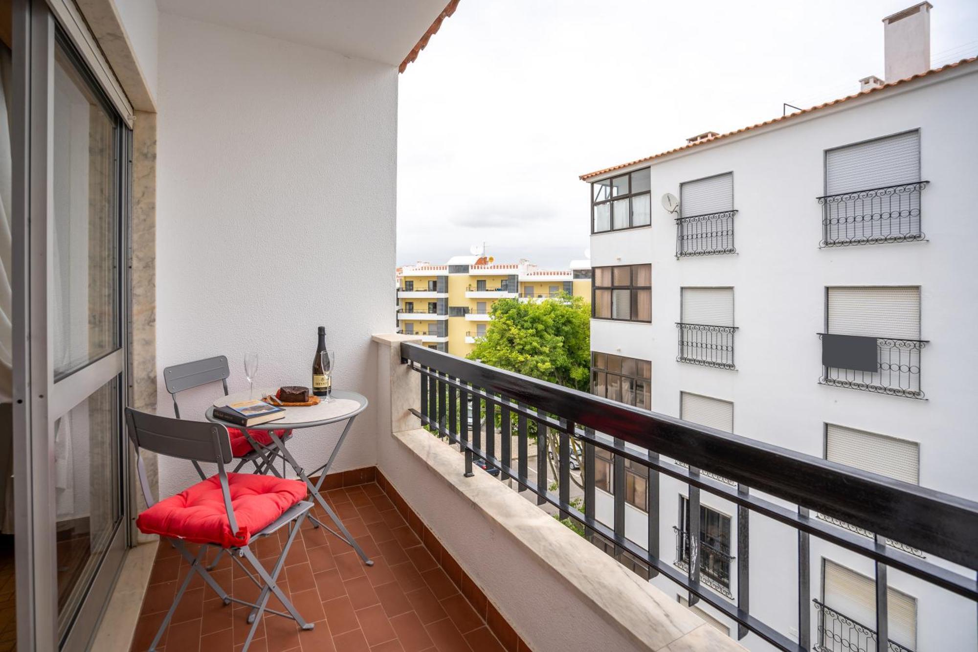 Apartamento Escadinhas Lagos Exterior foto
